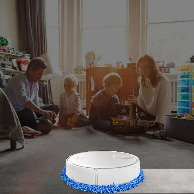 RS6 Robot Vacuum Cleaner Automatic Mopping Floor Sweeper Dust Cleaner Household Mopping Sweeping Mac