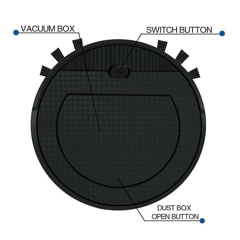 RS8 Smart Robot Vacuum Cleaner App Remote Control Vacuum Cleaner Auto Multifunctional Wireless Sweep