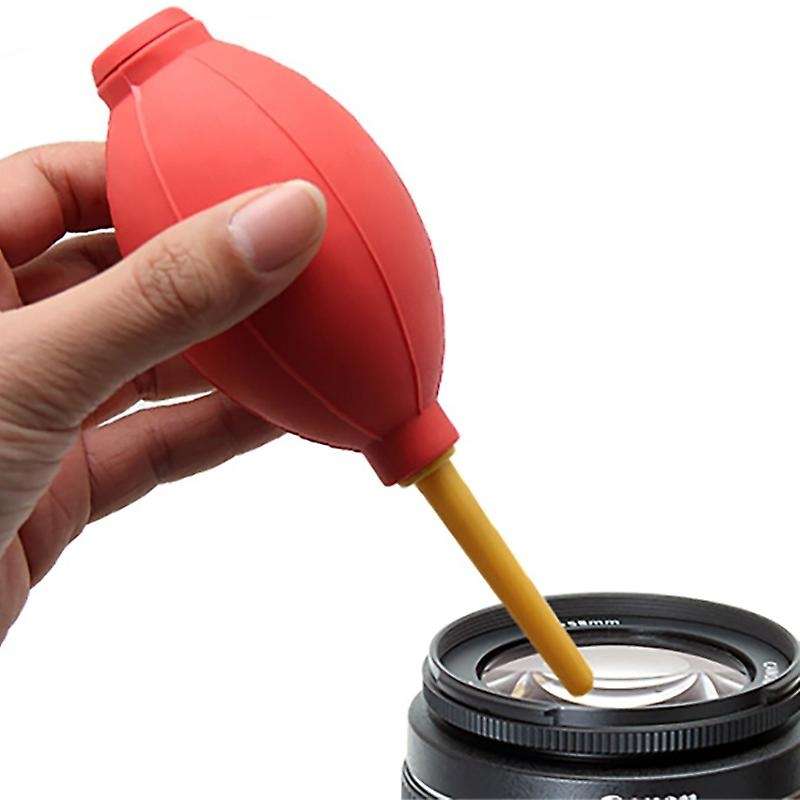Rubber Air Cleaning Tool, for Dust Cleaner for Camera Lens, Keyboard, Laptop Lens -pink