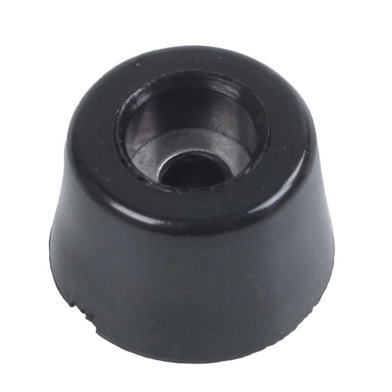 Rubber Anti Vibration Isolator Absorber Foot Pad 20Pcs Black