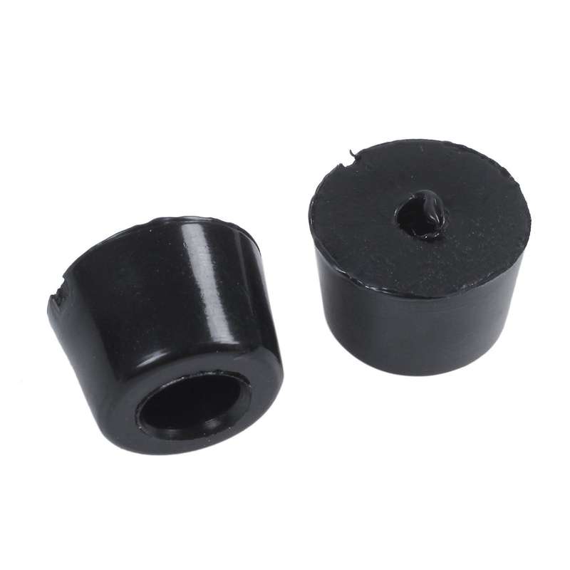Rubber Anti Vibration Isolator Absorber Foot Pad 20Pcs Black