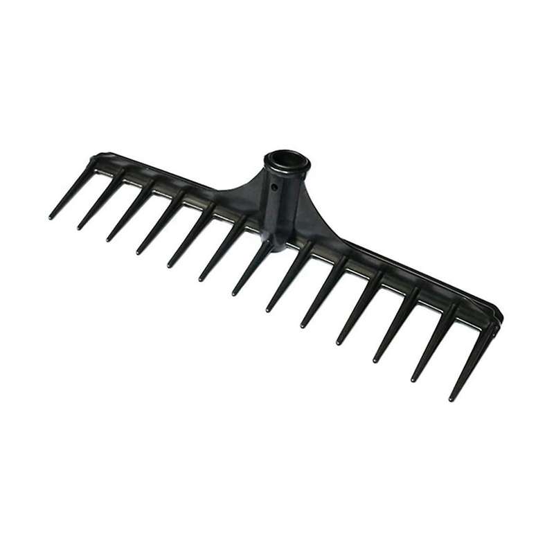 Rubber Golf Grip Rake Head Golf Course Driving Range Sand Pit Rake Garden Yard Leaf Lawn Finishing