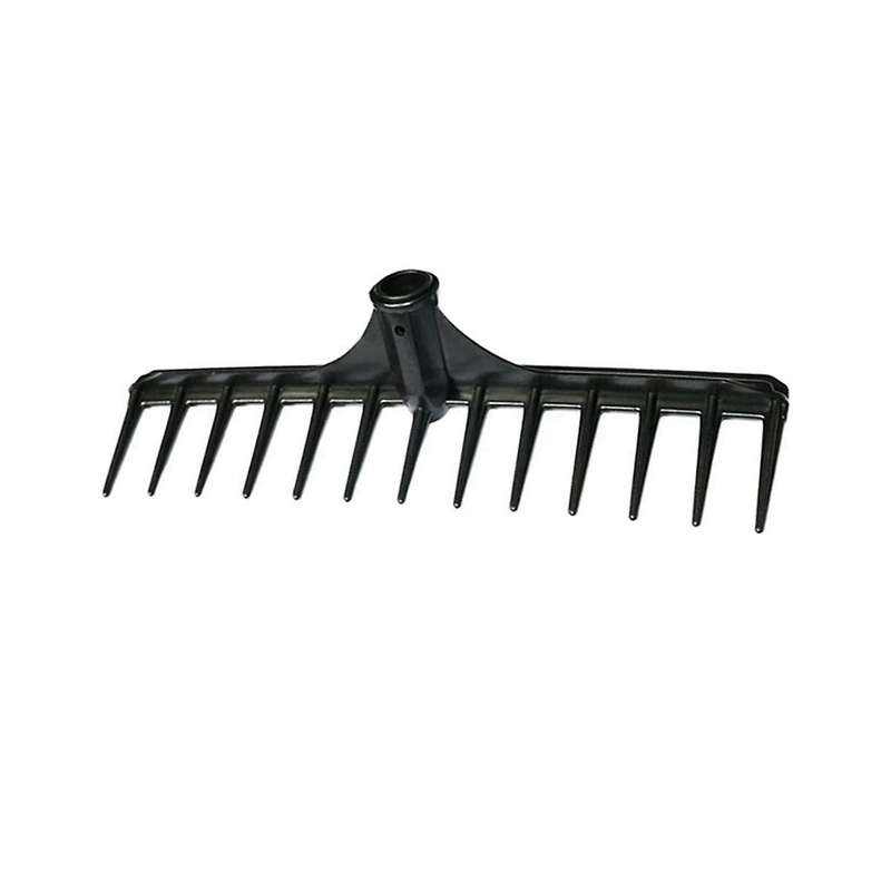 Rubber Golf Grip Rake Head Golf Course Driving Range Sand Pit Rake Garden Yard Leaf Lawn Finishing