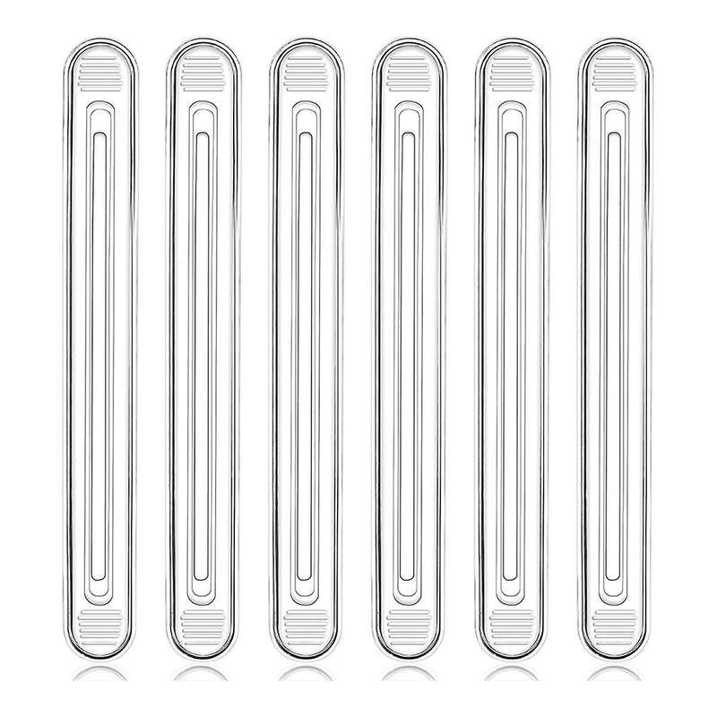 Rubber Chair Wall Protector From Chair Back,6 Pack Clear Furniture Bumpers Silicone Cabinet Door for