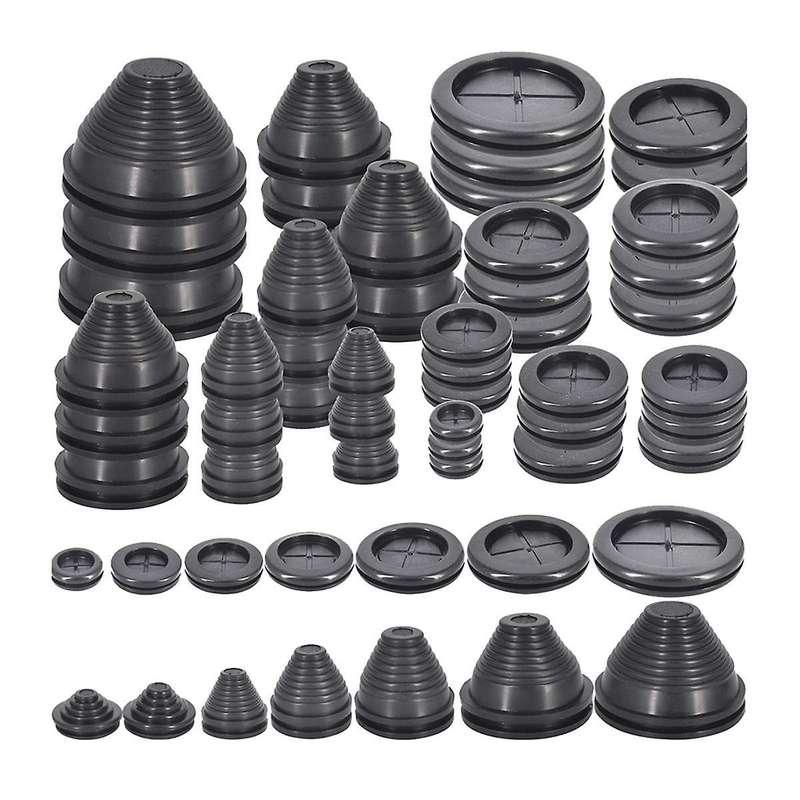 Rubber Grommets Wire Protection,Closed Rubber Grommet,Firewall Solid Closed Hole,Firewall Plug Gromm