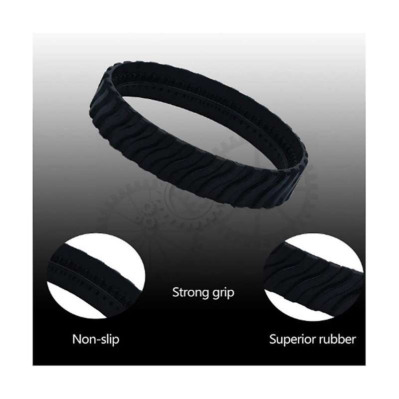 Rubber Track for Zodiac Mx8 Mx6 Non- Tire Swimming Pool Cleaner Accessory for Cleaning Robot