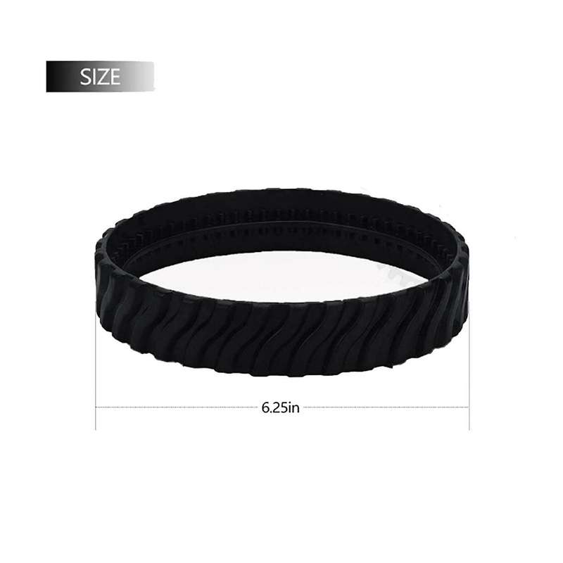 Rubber Track for Zodiac Mx8 Mx6 Non- Tire Swimming Pool Cleaner Accessory for Cleaning Robot