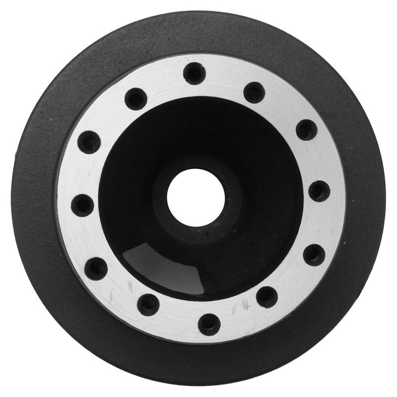 Rubber Steering Wheel Short Quick Release Hub Adapter for - 3 Series M3 E46 2000-2006 2002-2012