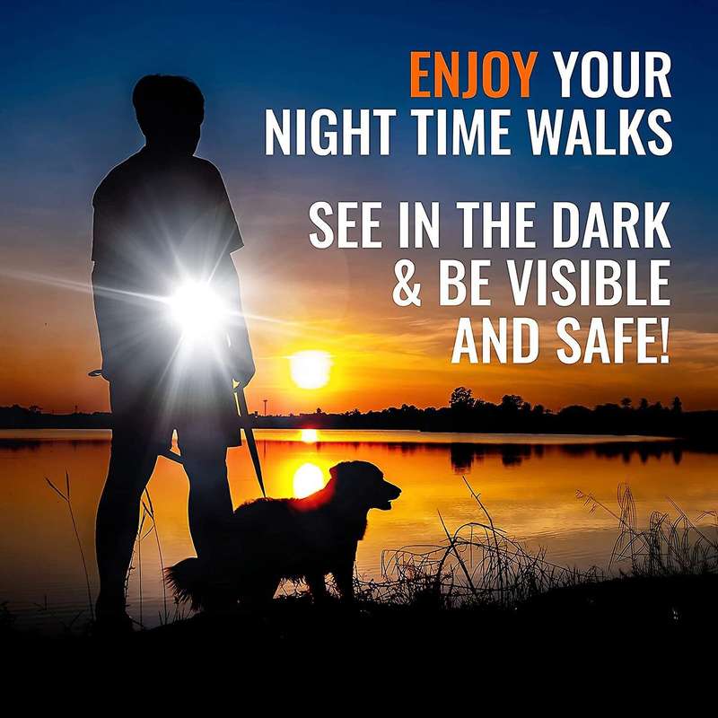Running Lights Clip Light Safety Jogging LED Light for Camping Hiking Running Jogging Outdoor Advent