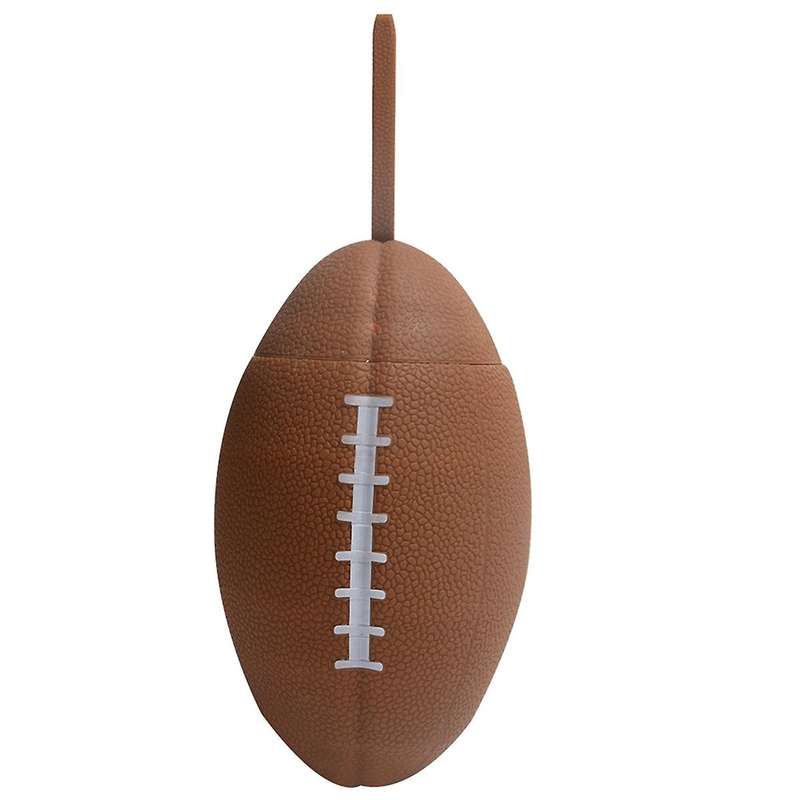 Rugby Foldable Water Portable Leakproof Drinking Cup Football Free Silica Gel 750ml Sports A