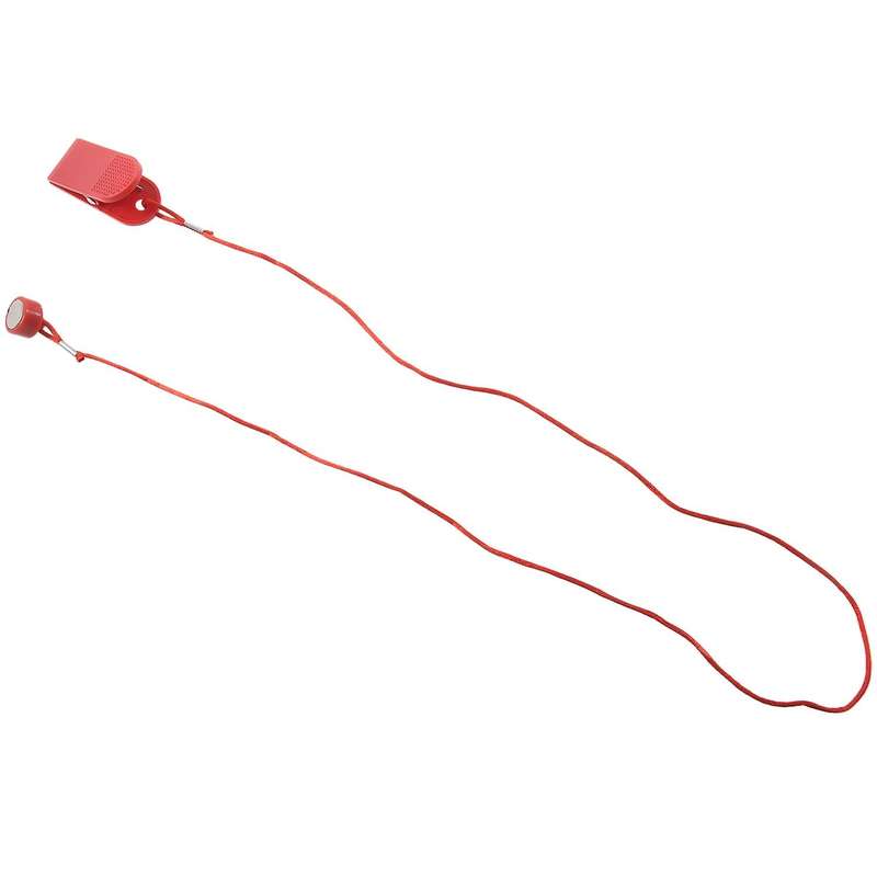 Running Machine Safety Key Treadmill Magnetic Switch Lock Fitness Red