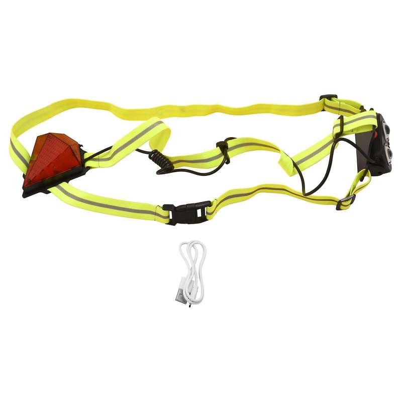 Run Light-Running Light for Runners Chest LED Lamp 500 Lumens Adjustable Runners Light 360 Degree Re