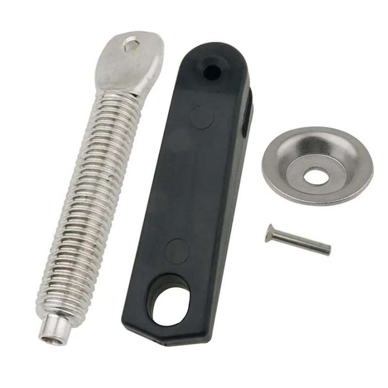 Rugged Reliable Clamp Handle Screw Kit 6G1 4311600 for Outboard 2HP 2SH 8HP 8SN 2HP 2MSHR BRACKET 6