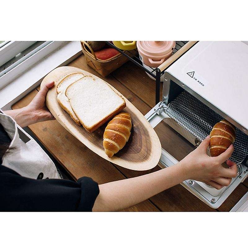 Rustic Style Wood Chopping Blocks Whole Wood Round Home Use Mini Fruits Cutting Boards Proof Tablewa