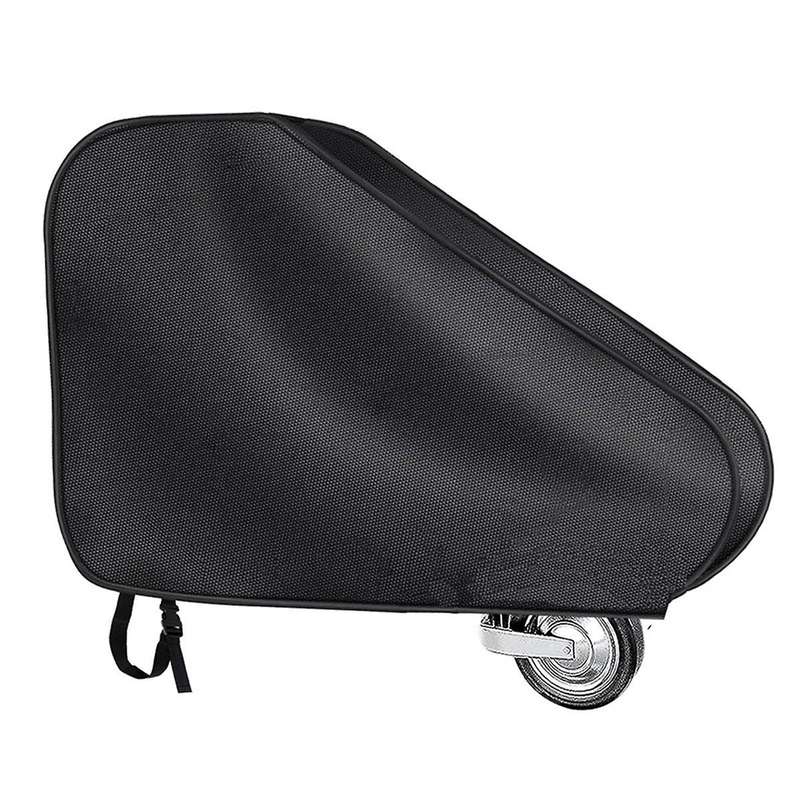 RV Caravan Trailer Hitch Cover Towing Hitch Oxford Cloth Dustproof Rain Snow Protection Hitch Cover