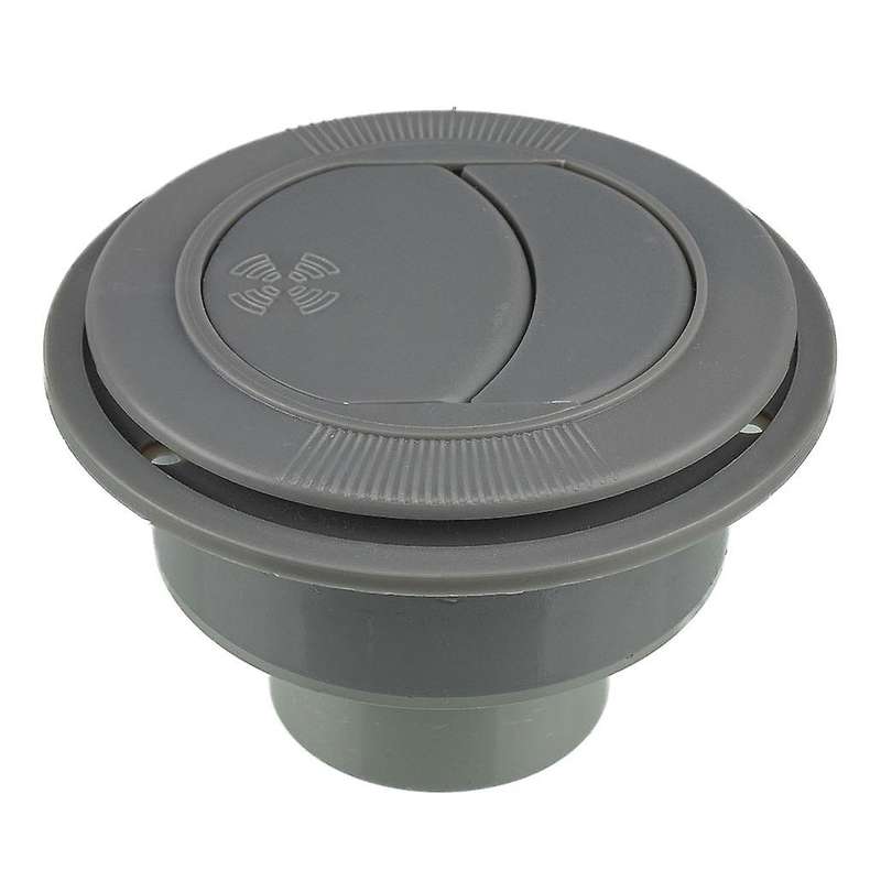 RV Bus Universal Air-Conditioning Air Outlet Round Air Outlet with Fixing Screw(100/76/47)