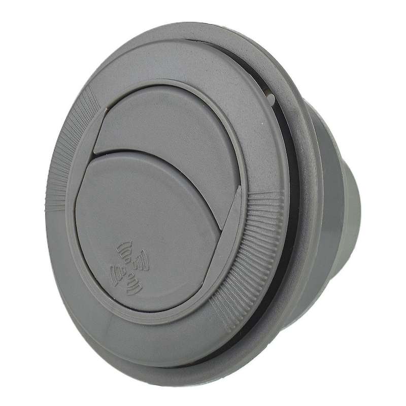 RV Bus Universal Air-Conditioning Air Outlet Round Air Outlet with Fixing Screw(100/76/47)