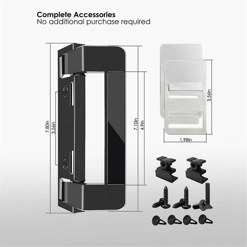 Rv Refrigerator Door Handle Fits for Fridge Dm2672 Dm2682 Dm2872 Replace 3316882900 Rv Refrigerator