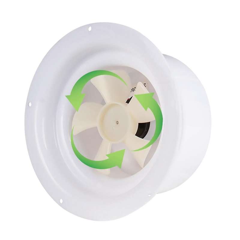 RV Solar Ventilation Fan Solar Powered Ceiling Vent with Fan for RV, Marine, , Shed, Trailer