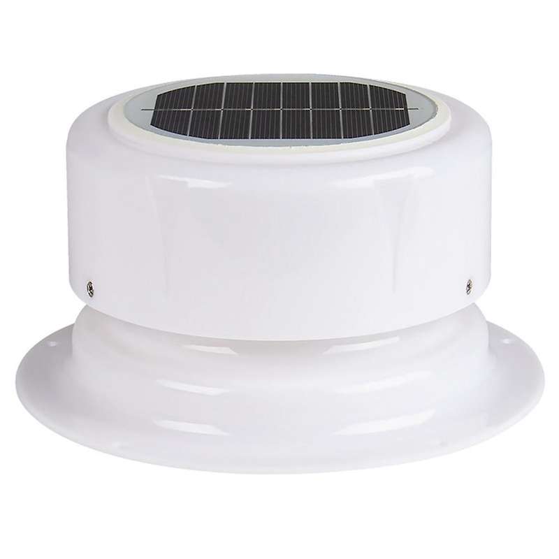 RV Solar Ventilation Fan Solar Powered Ceiling Vent with Fan for RV, Marine, , Shed, Trailer