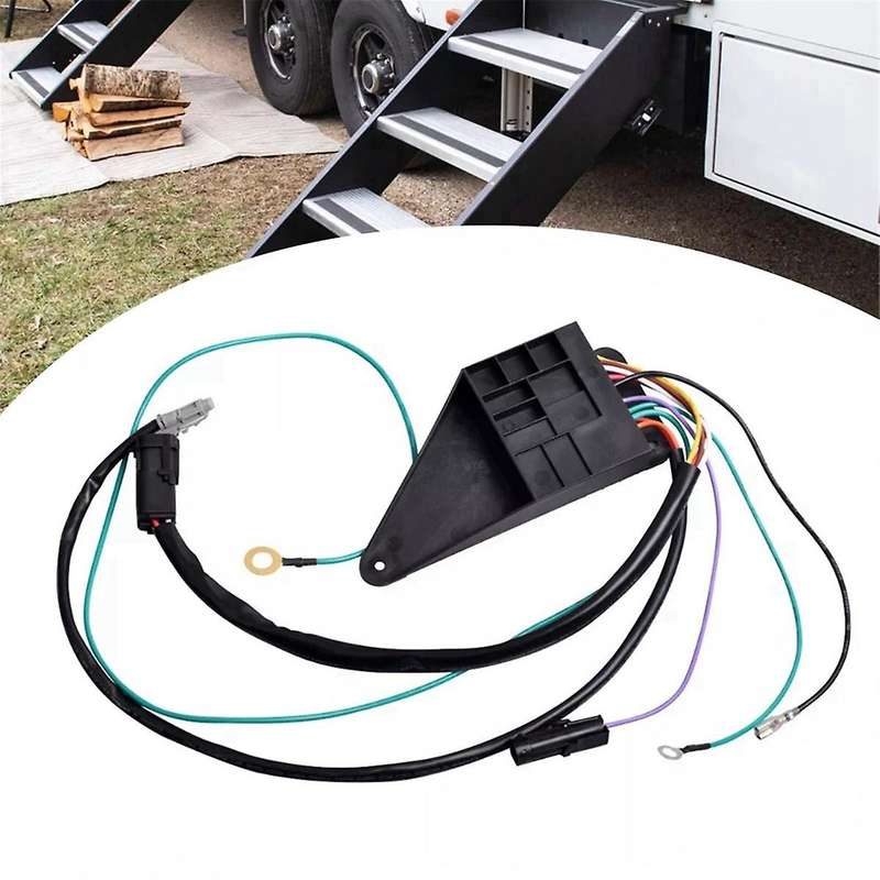 RV Step 379160 & Control Unit 909510000 for Kwikee Electric Steps