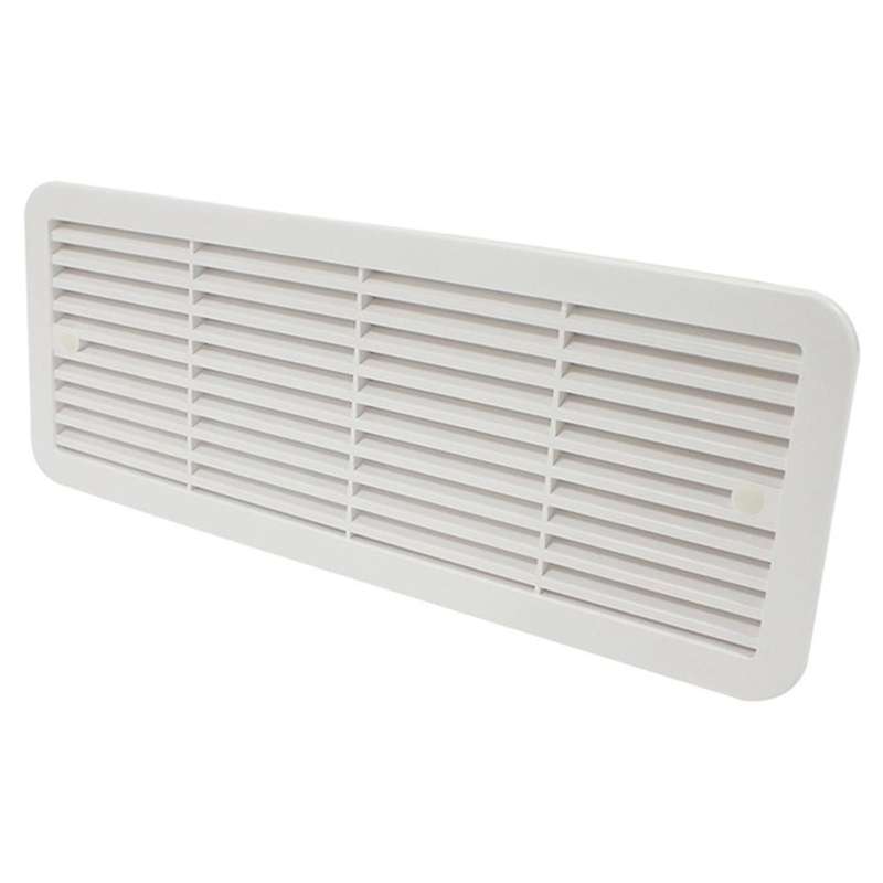 RV Side-Mounted Air Outlet Cover RV Radiator Exhaust Fan RV Dust-Proof Vents for RV Trailers Carava