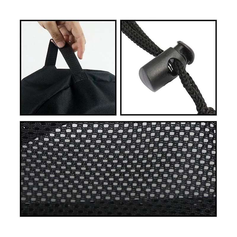Rv Sewer Hoses Storage Bag Waterproof Cord Cable Holder Water Pipe Equipment Utility Car Organizer