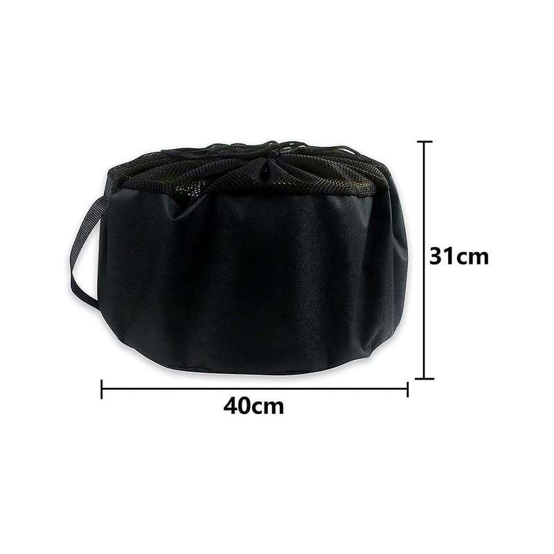 Rv Sewer Hoses Storage Bag Waterproof Cord Cable Holder Water Pipe Equipment Utility Car Organizer