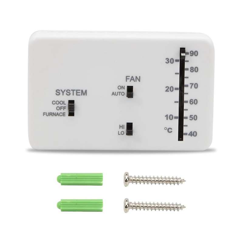 RV Thermostat, RV Analog Thermostat Replacement for (Cool Only/Furnace) 3106995.032