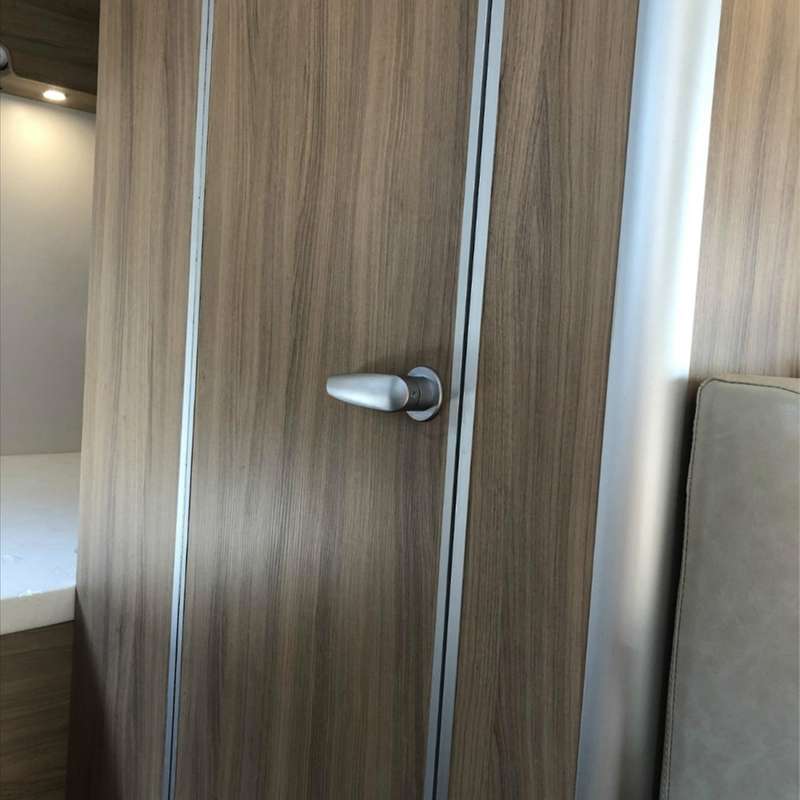 RV Toilet Door Lock Bathroom Door Lock RV Accessories RV Refit Accessories