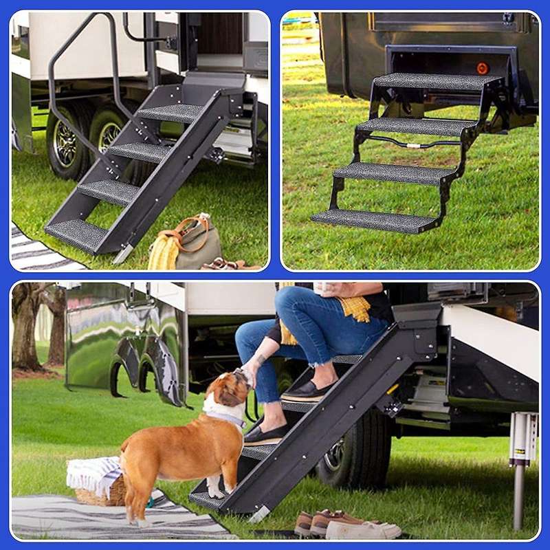 Rv Step Covers 22in Wide Rv Step Rug for 8-10in Deep Campers Step Cover Rv Stair Covers/wide Radius