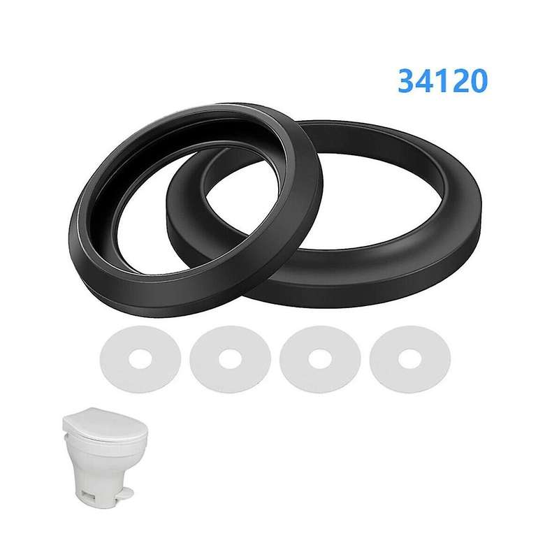 RV Toilet Seal Toilet Seal 34120 Replacement for RV Toilet Parts Toilets Waste Ball Seal Replacement
