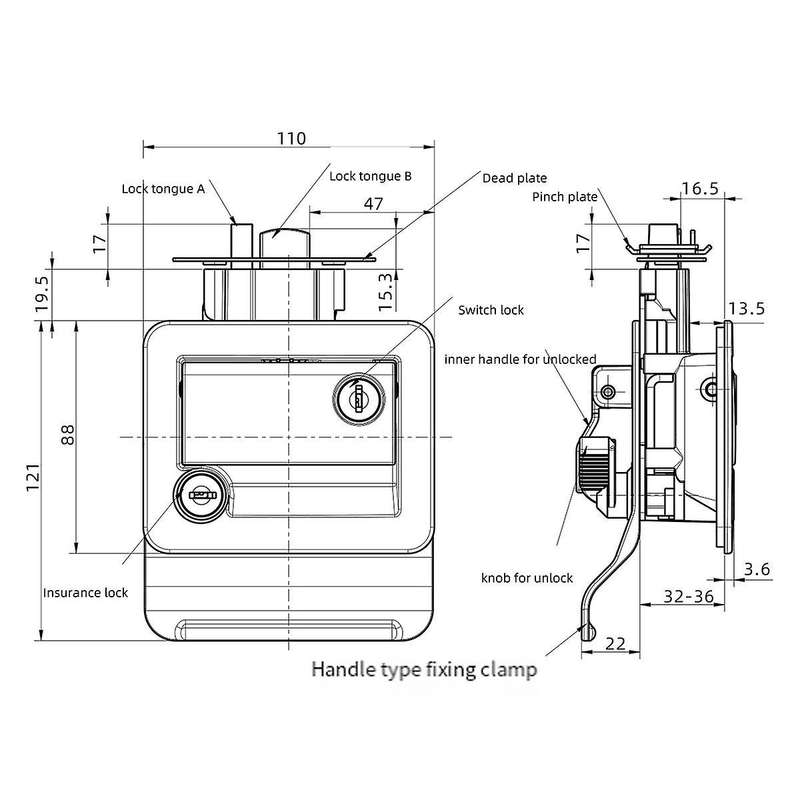 Rv Trailer Entry Door Lock Rv Door Lock Replacement Double Open Door with Deadbolt Computer Key Door