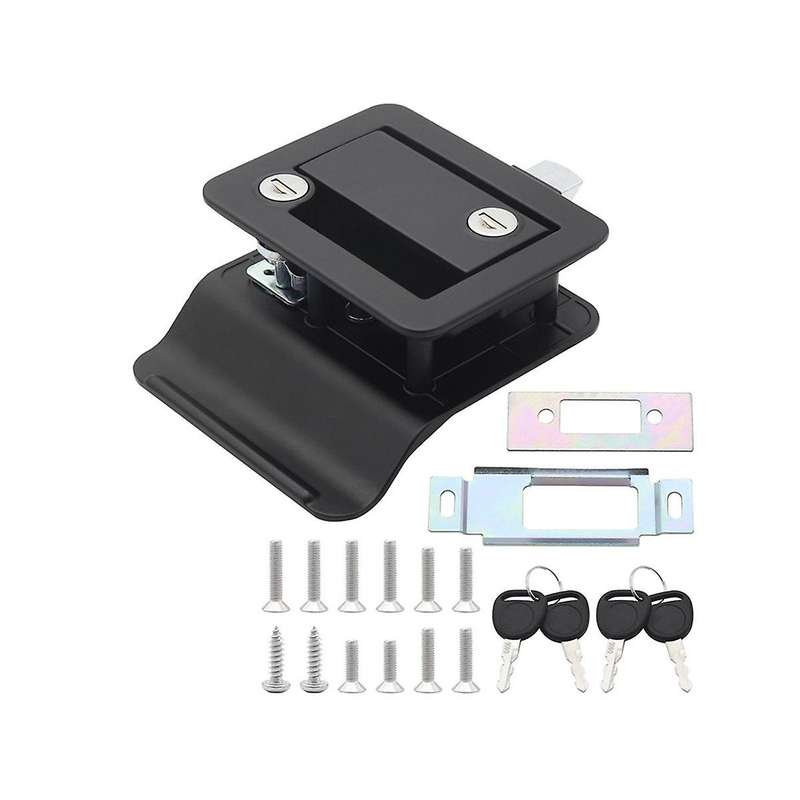 Rv Trailer Entry Door Lock Rv Door Lock Replacement Double Open Door with Deadbolt Computer Key Door