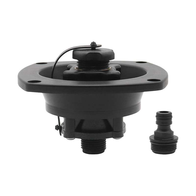 RV Water Port Check Valve Check Water Tank Port Rotating Water Filling Port with Cover RV Yacht Modi
