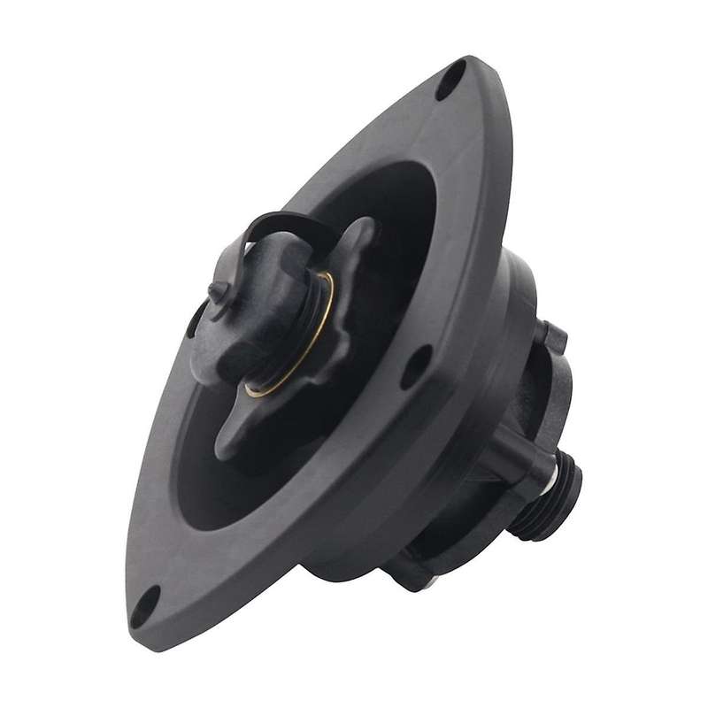 RV Water Port Check Valve Check Water Tank Port Rotating Water Filling Port with Cover RV Yacht Modi