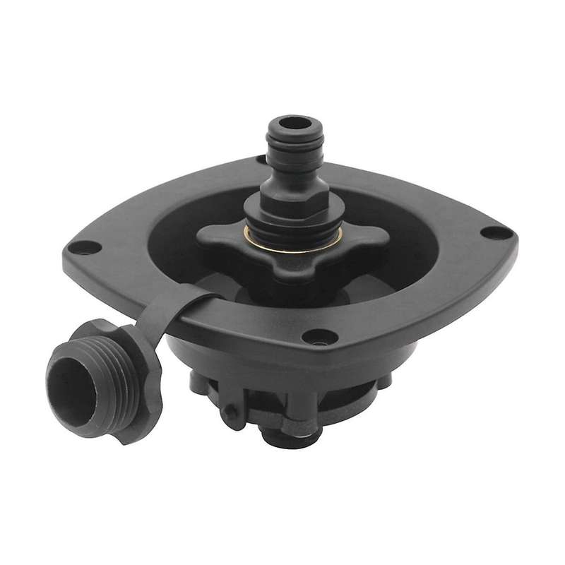 RV Water Port Check Valve Check Water Tank Port Rotating Water Filling Port with Cover RV Yacht Modi