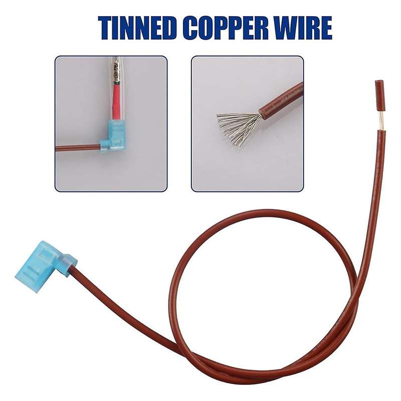 RV Water Heater Thermal Cutoff Kit with ECO Thermostat Assembly Kit Replacement Part for 93866 91447