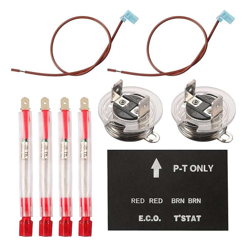 RV Water Heater Thermal Cutoff Kit with ECO Thermostat Assembly Kit Replacement Part for 93866 91447