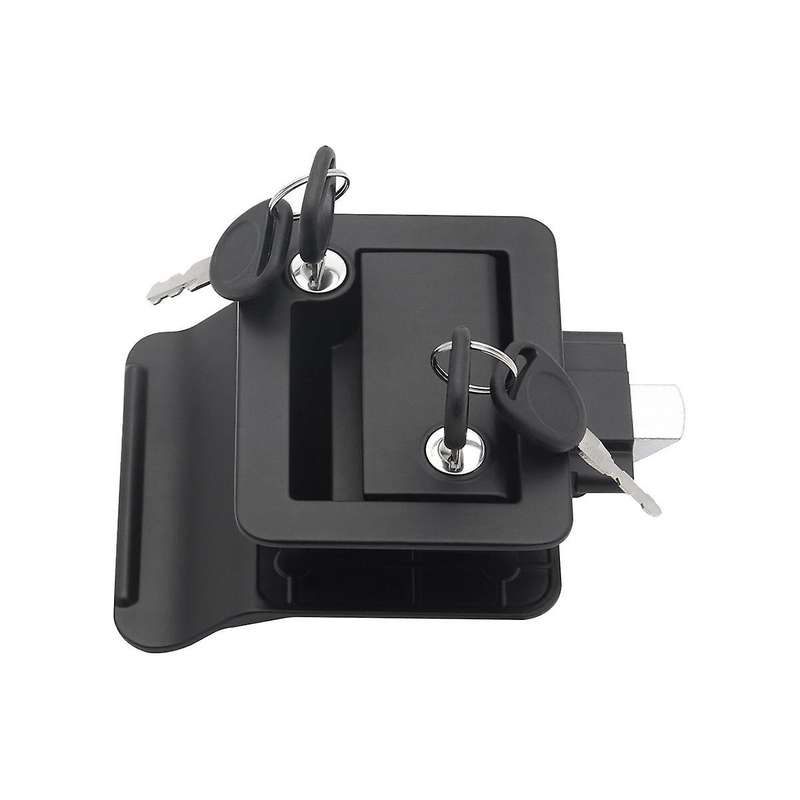 RV Trailer Entry Door Lock RV Door Lock Replacement Double Open Door with Deadbolt Computer Key Doo
