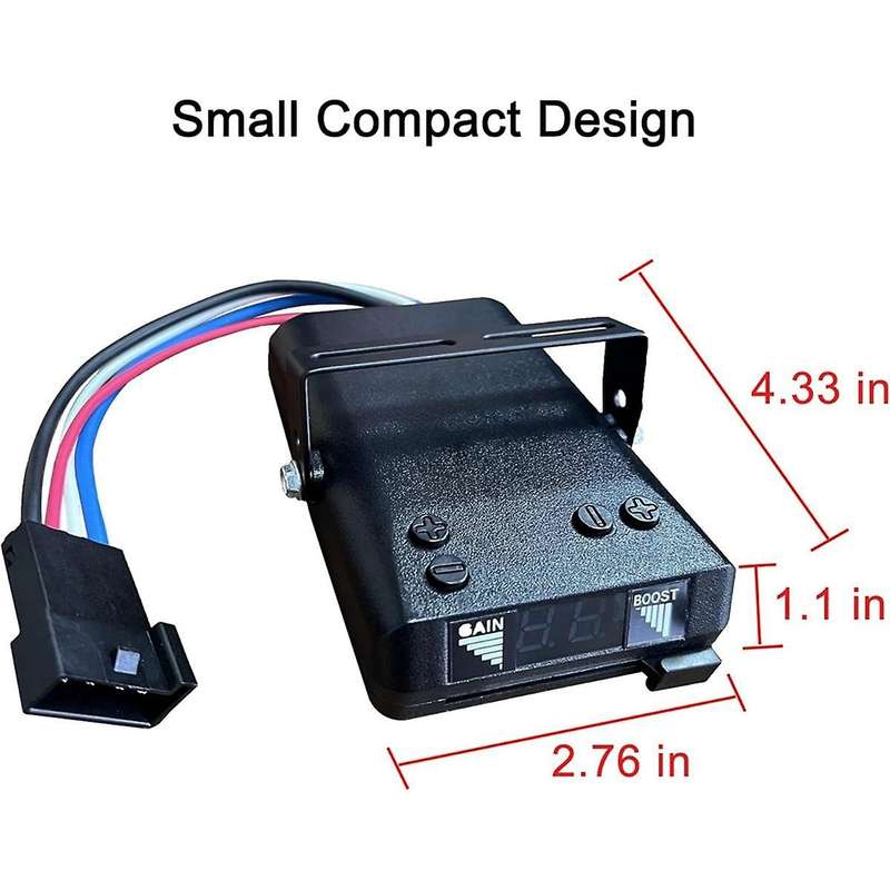 RV Truck Brake Controller for Trailer with 2 to 8 System Electronic Trailer Brake Controller 8508211