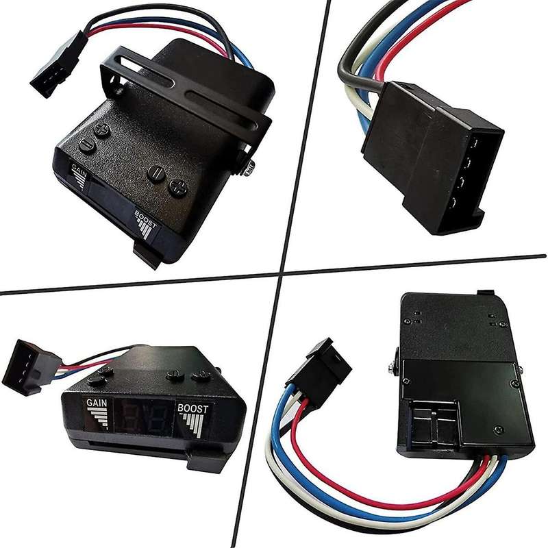 RV Truck Brake Controller for Trailer with 2 to 8 System Electronic Trailer Brake Controller 8508211