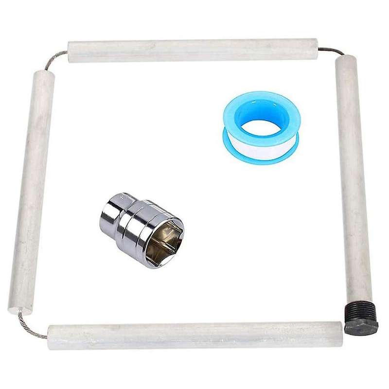 Rv Water Heater - Flexible Anode Rod 3/4 Npt Threaded Belt Hex Sleeve Tool Water Heater Anode - Rod