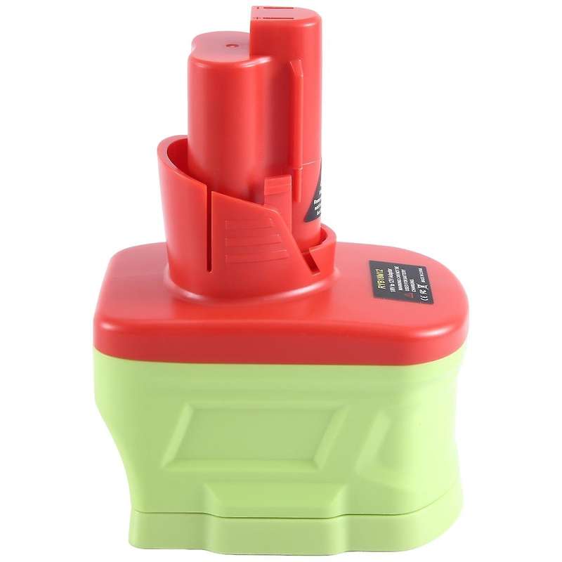 Ryb18m12 Battery Adapter for 18v Lithium Battery Convert to for 12v M12 Cordless Power Tool