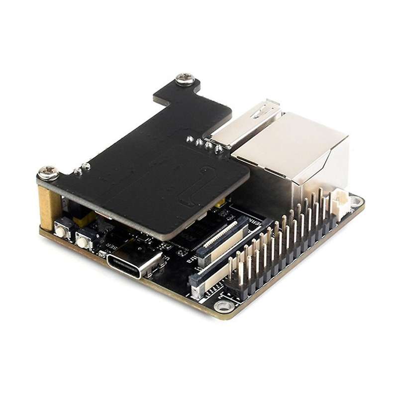 RV1106 Linux Development Board 8GB EMMC ARM -A7 RISC-V MCU 256 DDR3L NPU 0.5TOPS Supports Int4/Int8/
