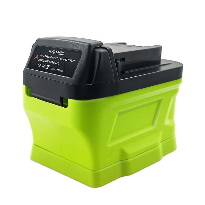 Ryb18mil Battery Adapter for 18v to for 18v, for 18v One+ Battery P107 P108 to Tools