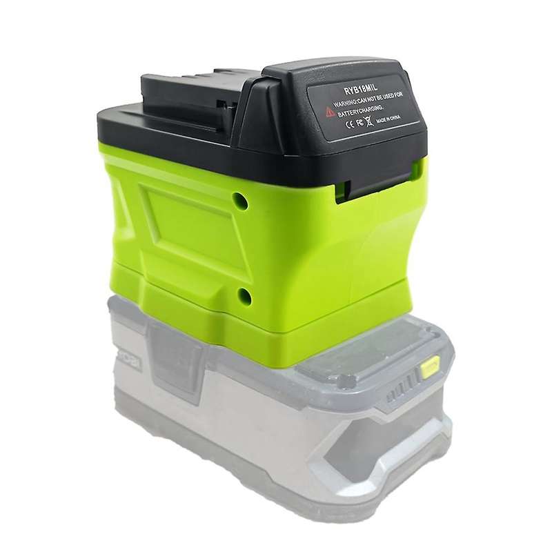 Ryb18mil Battery Adapter for 18v to for 18v, for 18v One+ Battery P107 P108 to Tools
