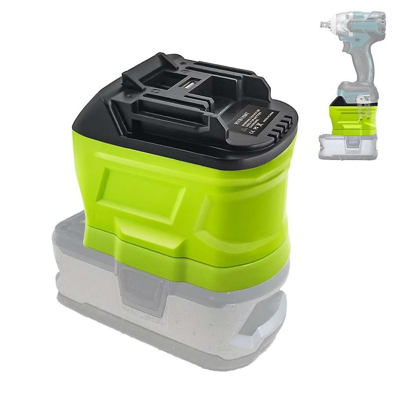 Ryb18mt Battery Adapter for Ryobi 18v One+ Li-ion Battery P107 P108 Convert to for Makita 18v Li-ion
