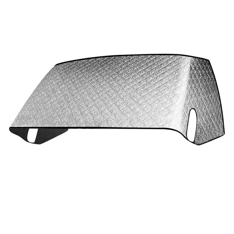 Rv Windshield Sunshade Cover for C 1997-2022 4 Layers Thickened Motorhome Windshield Snow Cover