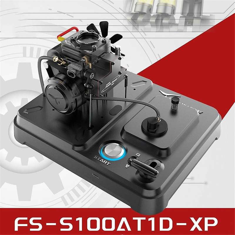 -S100AT 4 Stroke Engine Model Methanol Engine with Kit One Key Start 4000-10500Rpm Engine Model